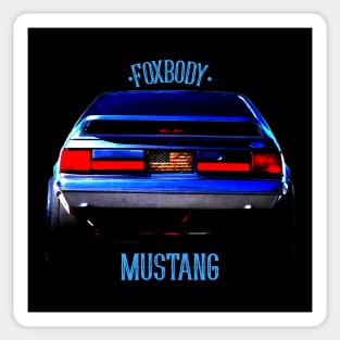 FOXBODY MUSTANG Sticker